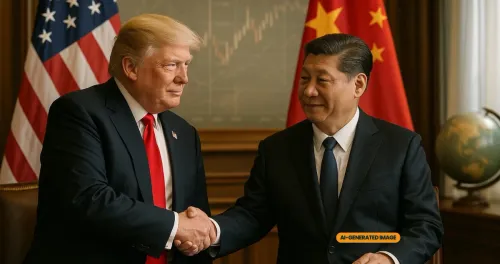 トランプ大統領と習主席が歴史的な米中合意に署名：市場は急騰